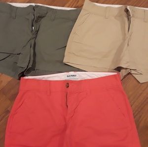 Lot of 3 Old Navy Shorts